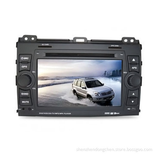 Car DVD Player with Auto Rear Viewing Function, Built-in Bluetooth